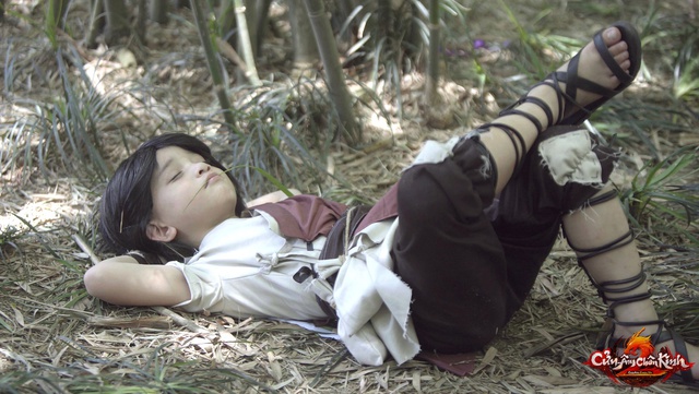 Ngắm hậu duệ Kiều Phong say ngủ đáng yêu thế này, chắc hẳn ai cũng cảm thấy bình yên?