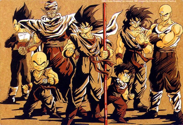 
 

Manga Dragon Ball (Akira Toriyama) cũng được lấy cảm hứng từ Tây Du Ký

 
