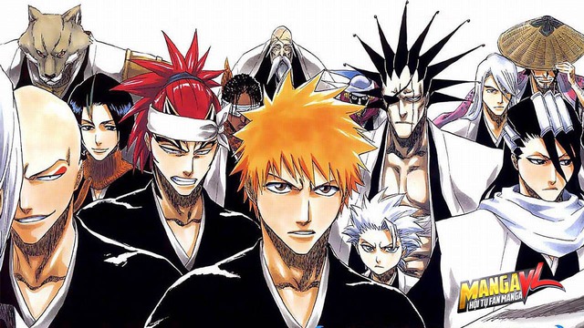 
Bleach là bộ truyện có cái kết gây tranh cãi rất nhiều
