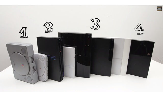 
Giờ đây gia đình PlayStation chỉ còn một mình PS4 gánh vác.
