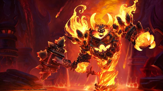 
Ragnaros – thứ vũ khí hủy diệt đáng sợ
