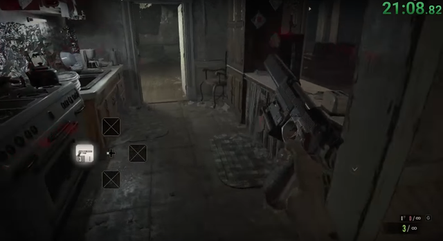 
Albert-01R là vũ khí chỉ có được sau khi bạn hoàn thành Resident Evil 7 lần đầu tiên và chơi lại từ đầu.
