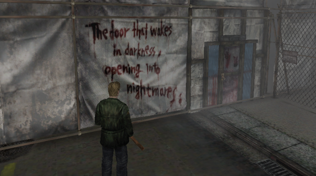 
Ngay cả khi đồ họa không đẹp như Silent Hill 2, cảm giác cũng chẳng thoải mái cho lắm.
