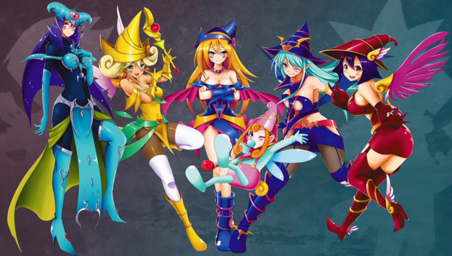 
5 phiên bản Trái cây của Dark Magician Girl
