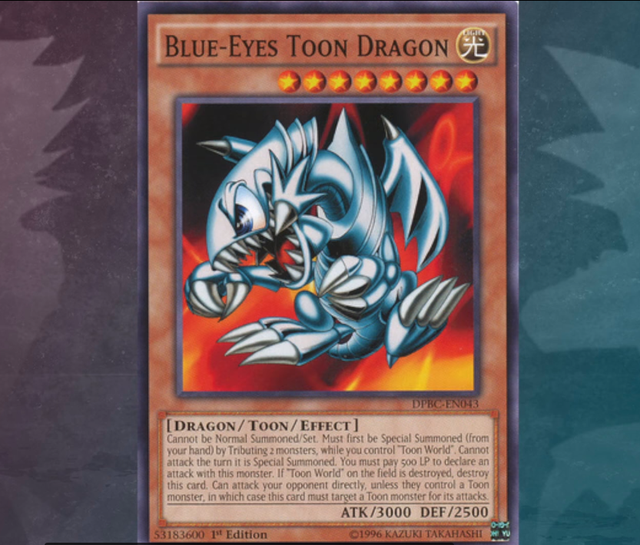 
Blue-Eyes Toon Dragon
