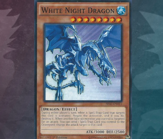
White Night Dragon

