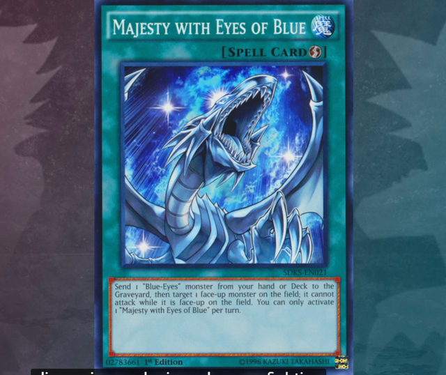 
Majesty with Eyes of Blue
