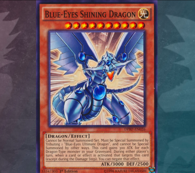 
Blue-Eyes Shining Dragon
