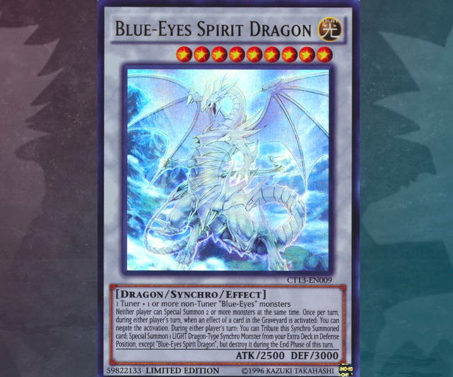 
Blue-Eyes Spirit Dragon
