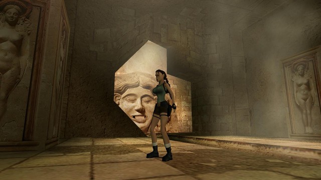 
Một hình ảnh trong bản mod Tomb Raider 4: The Last Revelation.
