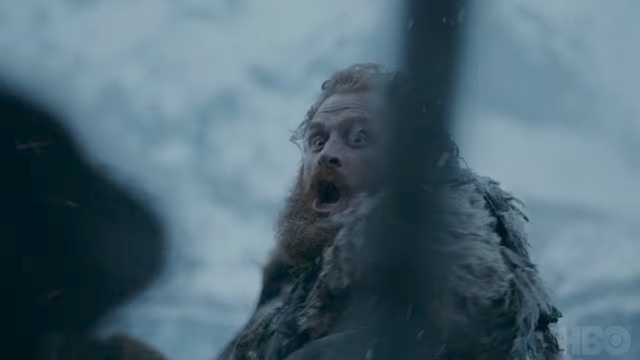 
Tormund cũng đang ở đây, chiến đấu bên cạnh Jon Snow.
