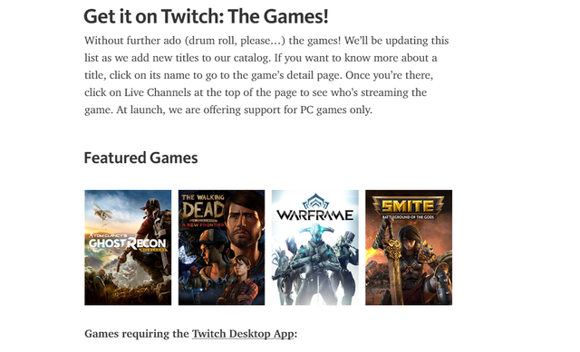 Twitch bắt đầu bán game kể từ ngày hôm nay nhưng so với Steam vẫn còn quá "muỗi"