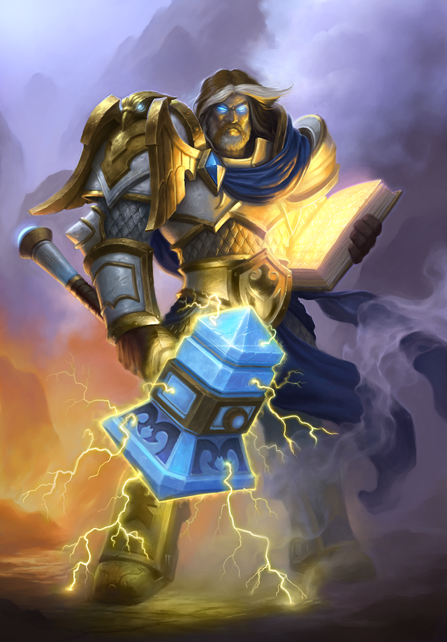 
Paladin điển hình – Uther Lightbringer
