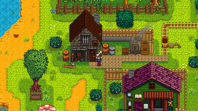 
Stardew Valley - một trong những hiện tượng lớn của năm 2016.
