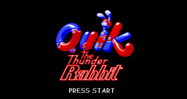 
Quik the Thunder Rabbit - một tựa game SNES chưa từng được biết đến.
