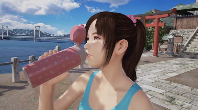 
Summer Lesson - một tựa game thực tế ảo bán chạy ngang ngửa các game bom tấn AAA tại Nhật Bản.

