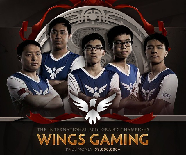 
Wings Gaming lên ngôi tại TI6 với lối chơi Faceless Void Linken của Shadow.
