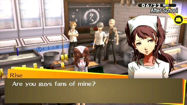 Persona 4 Golden: Rise và tôi - Ảnh 6.