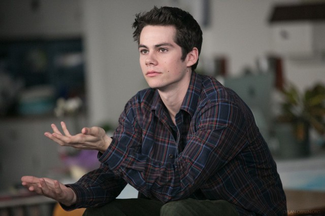 Dylan nổi lên từ loạt phim truyền hình Teen Wolf
