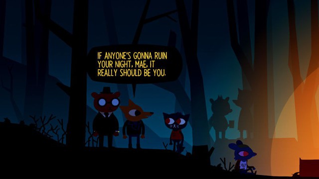 
Night in the Wood – một trong những tựa game kinh dị điển hình
