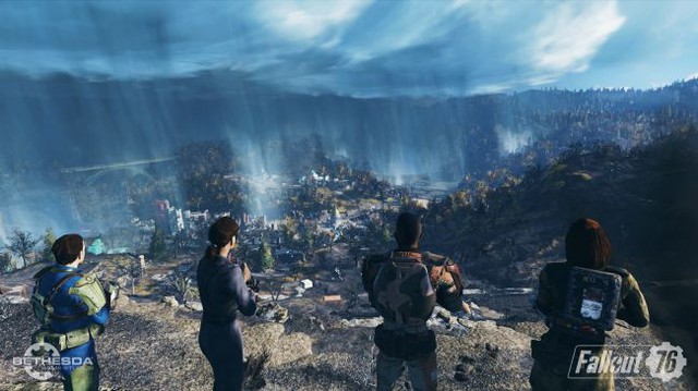 Thăm quan một vòng trên trái đất hậu tận thế trong Fallout 76 - Ảnh 3.