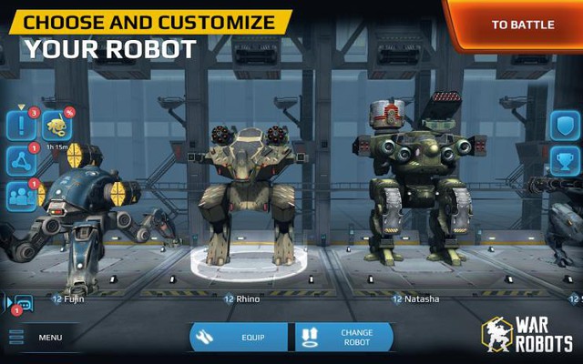 War Robot: MOBA tuyệt phẩm trên di động, ai cũng nên chơi thử một lần trong đời - Ảnh 1.