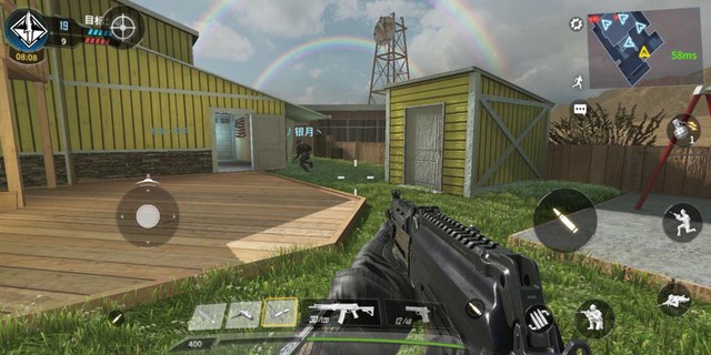 Rò rỉ những hình ảnh đầu tiên của Call of Duty Mobile do Timi phát triển - Ảnh 3.