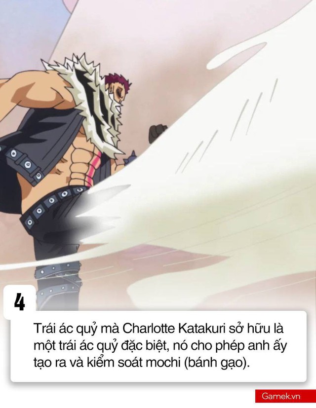 One Piece: 11 sự thật thú vị về Charlotte Katakuri, kẻ đã khiến Luffy phải điêu đứng trong Arc Đảo Bánh - Ảnh 4.