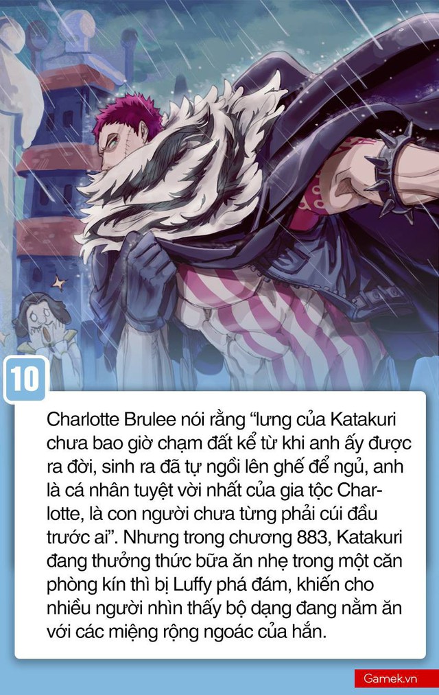 One Piece: 11 sự thật thú vị về Charlotte Katakuri, kẻ đã khiến Luffy phải điêu đứng trong Arc Đảo Bánh - Ảnh 10.