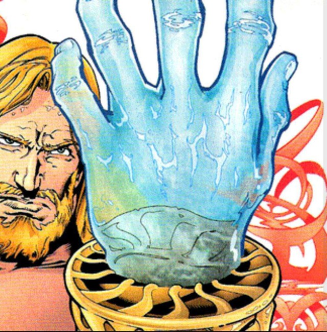 Aquaman từng bị cụt tay và những bàn tay mới của Hải Vương thực sự khiến người hâm mộ phấn khích - Ảnh 6.