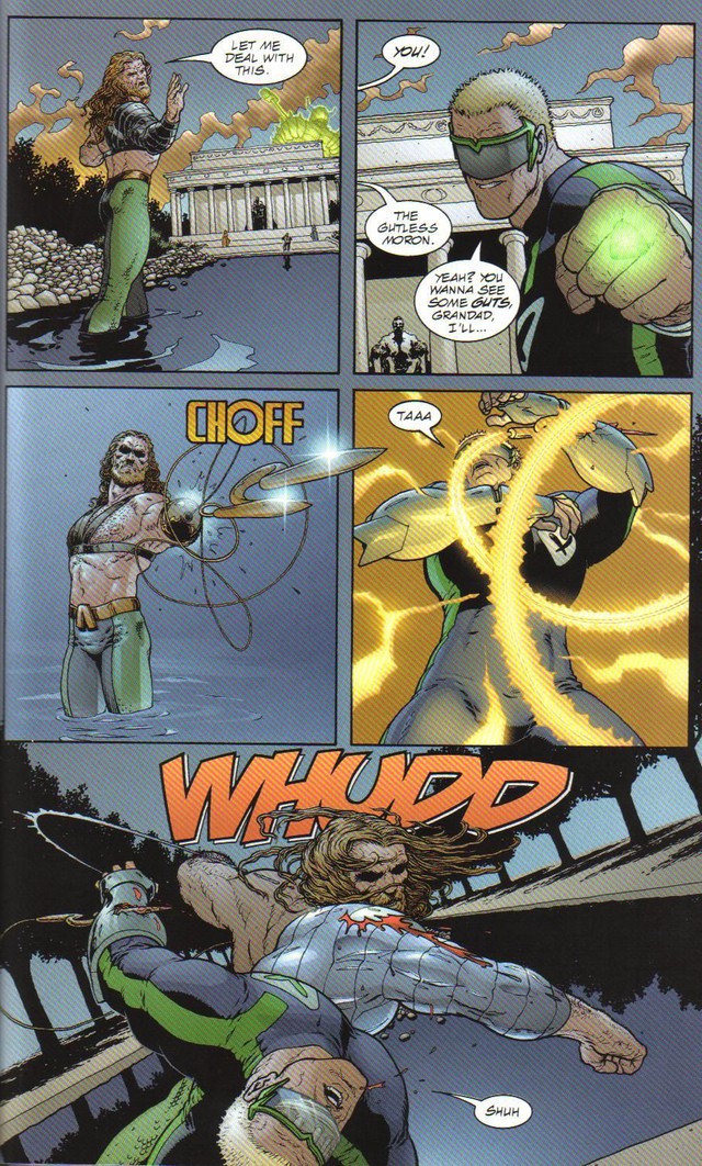 Aquaman từng bị cụt tay và những bàn tay mới của Hải Vương thực sự khiến người hâm mộ phấn khích - Ảnh 4.