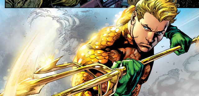 Aquaman từng bị cụt tay và những bàn tay mới của Hải Vương thực sự khiến người hâm mộ phấn khích - Ảnh 1.