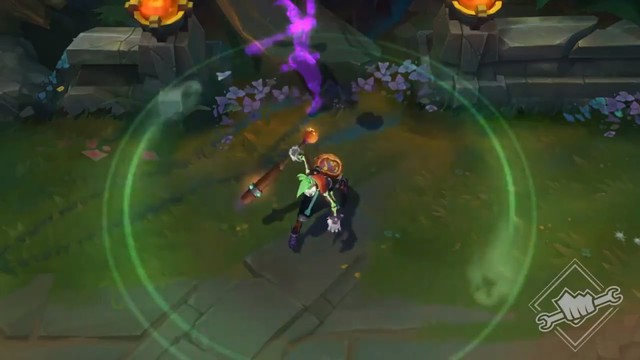 LMHT: Ra mắt trang phục Halloween và Ngôi Sao Âm Nhạc cùng Skin KaiSa phiên bản Hàng Hiệu - Ảnh 8.