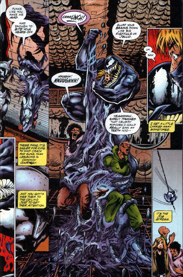 Mải trầm trồ sức mạnh bá đạo của Venom, nhưng khán giả đã quên mất sự nguy hiểm này đối với con người - Ảnh 5.