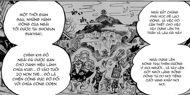 One Piece: Oden và những nét tương đồng với Oda Nobunaga, vị anh hùng dân tộc của Nhật Bản? - Ảnh 9.