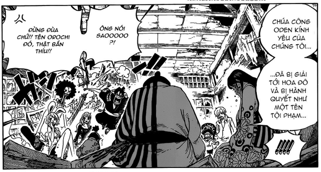 One Piece: Oden và những nét tương đồng với Oda Nobunaga, vị anh hùng dân tộc của Nhật Bản? - Ảnh 13.