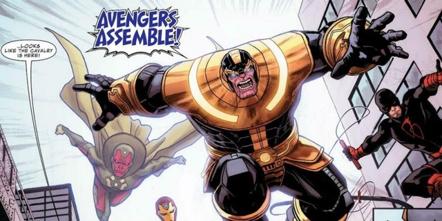 Giả thuyết: Thanos sẽ chung team với các siêu anh hùng và chống lại kẻ phản diện mới trong Avengers 4? - Ảnh 1.