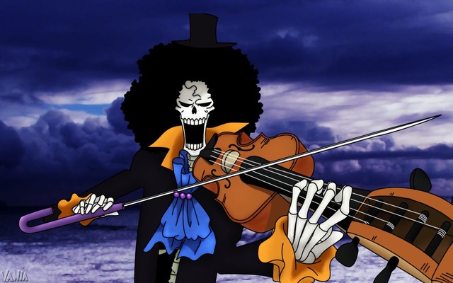 One Piece: 18 sự thật thú vị về Linh Vương Brook – nhạc công thích quần lót của Luffy - Ảnh 2.