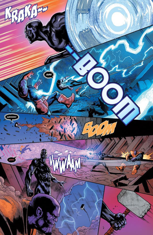 5 chủ nhân mạnh mẽ nhất của búa thần Mjolnir, siêu anh hùng thứ 3 sẽ khiến bạn vô cùng bất ngờ - Ảnh 3.