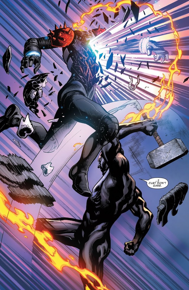 5 chủ nhân mạnh mẽ nhất của búa thần Mjolnir, siêu anh hùng thứ 3 sẽ khiến bạn vô cùng bất ngờ - Ảnh 4.