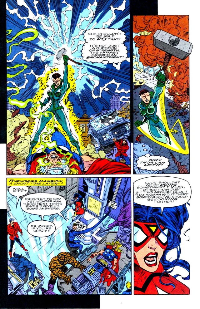 5 chủ nhân mạnh mẽ nhất của búa thần Mjolnir, siêu anh hùng thứ 3 sẽ khiến bạn vô cùng bất ngờ - Ảnh 11.