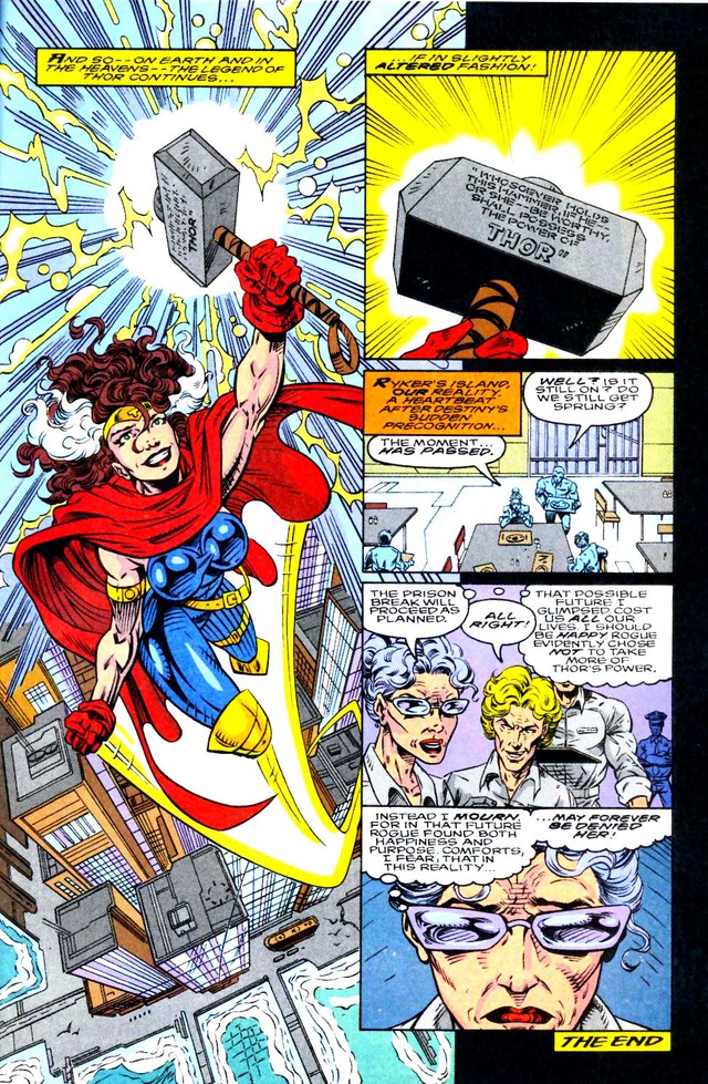 5 chủ nhân mạnh mẽ nhất của búa thần Mjolnir, siêu anh hùng thứ 3 sẽ khiến bạn vô cùng bất ngờ - Ảnh 12.
