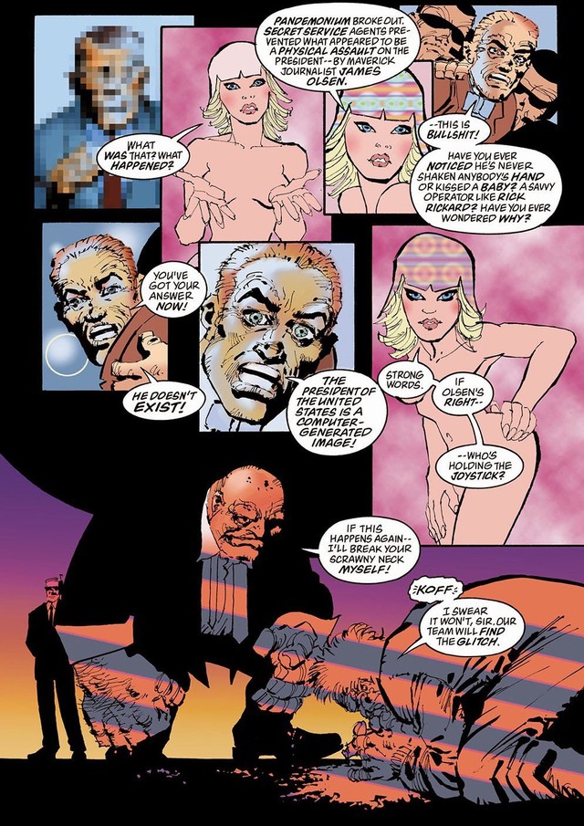 Millerverse Phần 2: Thời kỳ thảm họa của Frank Miller và Comics về Batman - Ảnh 2.