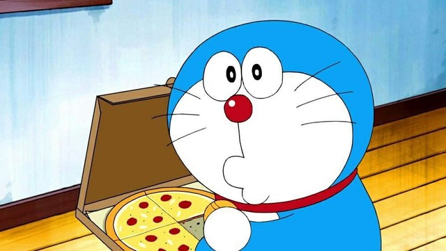 Tay Doraemon tròn vo thì cầm đồ đạc kiểu gì? - Ảnh 1.