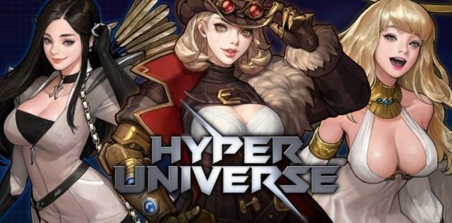 Game MOBA cuộn cảnh siêu độc Hyper Universe dừng cuộc chơi tại quê nhà Hàn Quốc - Ảnh 1.