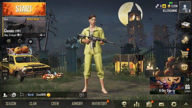 PUBG Mobile: Hết bom Táo, Tencent lại cho game thủ ném bom Bí Ngô - Ảnh 3.