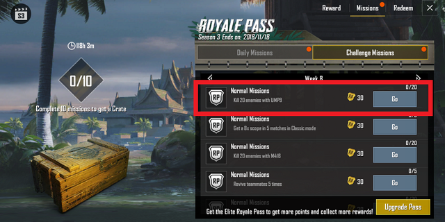 PUBG Mobile: Nhiệm vụ ăn 20 mạng bằng UMP9 trong Royale Pass bị lỗi - Ảnh 3.