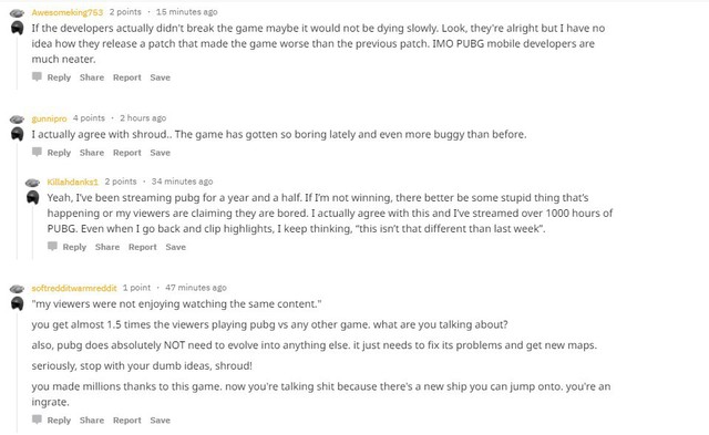 Cho rằng game đã trở nên nhàm chán, Shroud quyết định ngừng stream PUBG và đây là phản ứng của cộng đồng - Ảnh 2.
