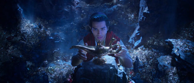 Tung trailer, Aladdin bản người đóng gây thất vọng với nhan sắc nam chính - Ảnh 1.