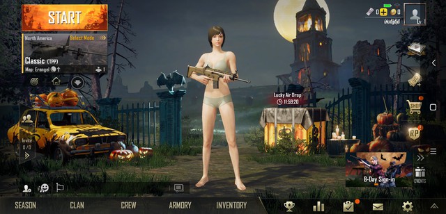 Tải ngay PUBG Mobile bản beta 0.9 với hình nền Halloween cực đẹp - Ảnh 2.